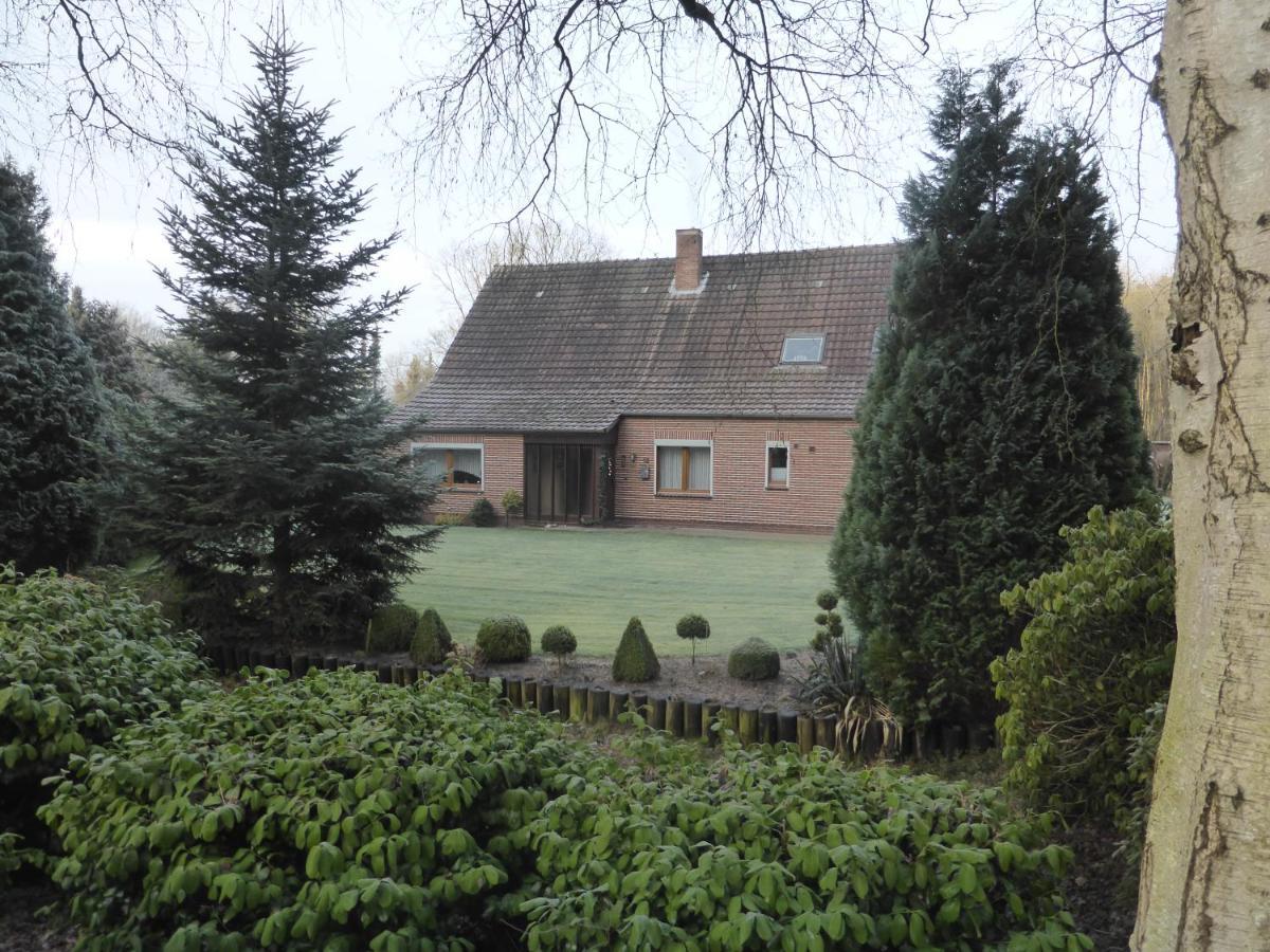 Ferienwohnung Bredehoeft Gnarrenburg Exterior photo